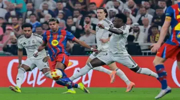 ترتيب الدوري الإسباني قبل كلاسيكو ريال مدريد وبرشلونة